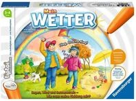 Ravensburger tiptoi Spiel 00074 Mein Wetter &ndash; Lernspiel ab 3 Jahren f&uuml;r 1-4