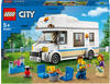 LEGO City Starke Fahrzeuge Ferien-Wohnmobil Spielzeug, Spielzeugauto Campingbus,