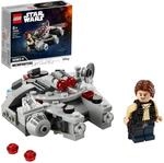 LEGO 75295 Star Wars Millennium Falcon Microfighter Spielzeug mit Han Solo...