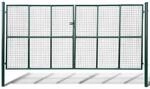 vidaXL Maschen-Gartentor 400x200 cm