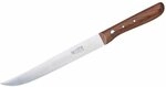 Windm&uuml;hlen 1611700020002 K&uuml;chenmesser, R&uuml;ckenspitz 18,2 cm, rostfrei, Holz,...