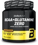 BioTechUSA BCAA + Glutamine Zero | 40 Portionen | Vegan | Zuckerfrei | Glutenfrei 