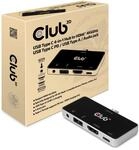 USB Typ C 4-in-1 Hub auf HDMI 4K60Hz USB Typ C PD / USB Typ A / Audio Buchse