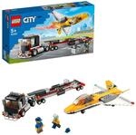 LEGO 60289 City Great Vehicles Flugshow-Jet-Transporter