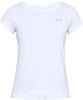 Under Armour Damen Damen T-Shirt HG Armour, White, XXL, 1328964