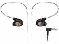 Audio-Technica ATH-E70 Professional In-Ear Studio Monitor Headphones,Black