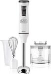 Black+Decker Stabmixer, 3 Zubeh&ouml;rteile, 600 W