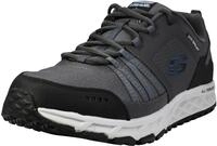 Skechers Herren Escape Plan Sneaker, Grey Charcoal Blue Ccbl, 44 EU