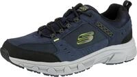 Skechers Herren Oak Canyon-51893 Sneaker, Blau Navy Lime Nvlm, 43 EU