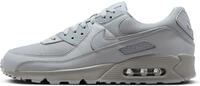 Nike Herren AIR MAX 90 Sneaker, Wolf Grey Wolf Grey Wolf Grey Black, 40.5 EU