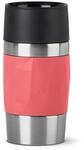 Emsa N21604 Travel Mug Compact Thermo-/Isolierbecher aus Edelstahl, 0,3 Liter, 3h