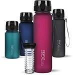 720&deg;DGREE Trinkflasche mit Fruchteinsatz &rdquo;uberBottle&rdquo; &ndash; BPA-Frei, Leicht 