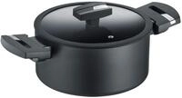 Berndes Topf 24 cm, b.green Alu Recycled Induction, Kochtopf hergestellt zu 100% aus