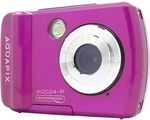 Aquapix W2024 'Splash' Unterwasserkamera, Wasserfest bis 3m, 2.4" Display, Aufl&ouml;sung