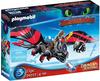 PLAYMOBIL DreamWorks Dragons 70727 Dragon Racing: Hicks und Ohnezahn, Mit...