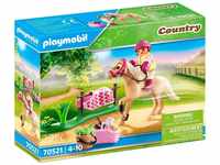 PLAYMOBIL - Pony German Riding, Color, 70521