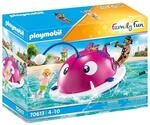 PLAYMOBIL Family Fun 70613 Kletter-Schwimminsel, Schwimmf&auml;hig, Ab 4 Jahren