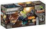 PLAYMOBIL Dino Rise 70627 Triceraptos: Randale um die legend&auml;ren Steine, Ab 5 Jahren
