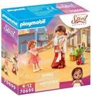PLAYMOBIL Klein Lucky & Mama Milagro