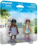 PLAYMOBIL City Life 70691 DuoPack Shopping-Girls, Ab 4 Jahren