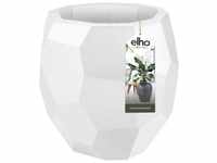 elho Pure Edge 40 - Blumentopf für Innen & Außen - Ø 39.5 x H 37.6 cm -