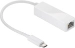 Goobay 66255 USB-C auf RJ45 Ethernet Netzwerkadapter f&uuml;r den Anschluss eines