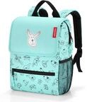 reisenthel backpack kids Kinder-Rucksack 21 x 28 x 12 cm/5 l cats and dogs mint