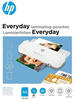 HP Everyday Laminierfolien, DIN A6, 80 Micron, glänzend, transparent, zum