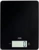 ADE Digitale Küchenwaage KE 1800-4 Leonie (Elektronische Küchenwaage Haushaltswaage