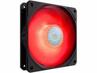 Cooler Master SickleFlow 120 V2 - Roter LED Gehäuselüfter, Cooler Fan mit