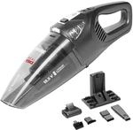 CONCEPT Hausger&auml;te Handstaubsauger VP4380 REAL Force 18,5 V, Schwarz