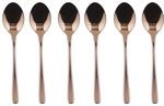 Sambonet Rosenthal Taste - Espressol&ouml;ffel, Mokkal&ouml;ffel - 6er Set - Kupfer -