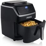 Princess Dampf-Hei&szlig;luftfritteuse, 2-in-1 Dampfgarer & Airfryer, 62,2 Prozent weniger