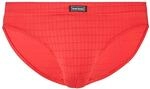 Bruno banani Sportslip Check Line 2.0 Gr. XL - Karomuster Rot - Enganliegender Slip