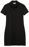 Lacoste Damen Ef5473 Robe, Schwarz, 38