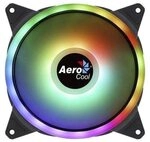 Aerocool Duo 14 ARGB LED PC Fan, 140 mm, 1000 rpm, Curved Fan Blades for Maximum
