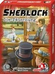 ABACUSSPIELE 48213 - Sherlock - Die F&auml;lschung, Krimi Kartenspiel, Silver