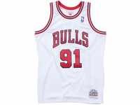 Mitchell and Ness M&N NBA Swingman Jersey 2.0 Chicago Bulls - D. Rodman, XL,...