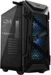 ASUS TUF Gaming GT301 kompaktes PC Geh&auml;use | Mid-Tower, Seitenwand aus Glas,...