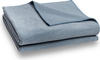 Zoeppritz Soft-Fleece Decke 110x150 Denim
