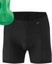 Gonso Damen Fahrradunterhose Sitivo U W | Passt unter alle Rad-Shorts, Mit