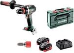 metabo Akku-Bohrschrauber BS 18 LTX BL Q I - 18 V, 130 Nm Drehmoment, 68 mm