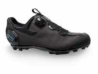 Sidi Unisex Zapatillas MTB Gravel Sneaker, Schwarz Braun, 41 EU
