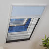 Culex 100290102-VH Kombi-Dachfenster-Plissee 110x160cm braun