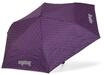 ergobag Regenschirm - Schulranzenschirm f&uuml;r Kinder, extra leicht mit Tasche, &Oslash; 90