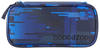 Coocazoo Mäppchen „Deep Matrix”, blau, Federmäppchen, großes Hauptfach,