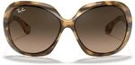 Ray-Ban Unisex Rb4098 Jackie Ohh Ii Sonnenbrille, Havana, 60
