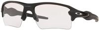 OAKLEY Unisex OO9188-9859 Sonnenbrille, Matte Black/Clear, Einheitsgr&ouml;&szlig;e