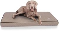 Knuffelwuff Orthop&auml;dische Hundematte Juna Hundebett aus laser gestepptem Kunstleder