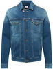 Tommy Jeans Herren Jeansjacke Trucker Jacket Stretch, Blau (Wilson Mid Blue...